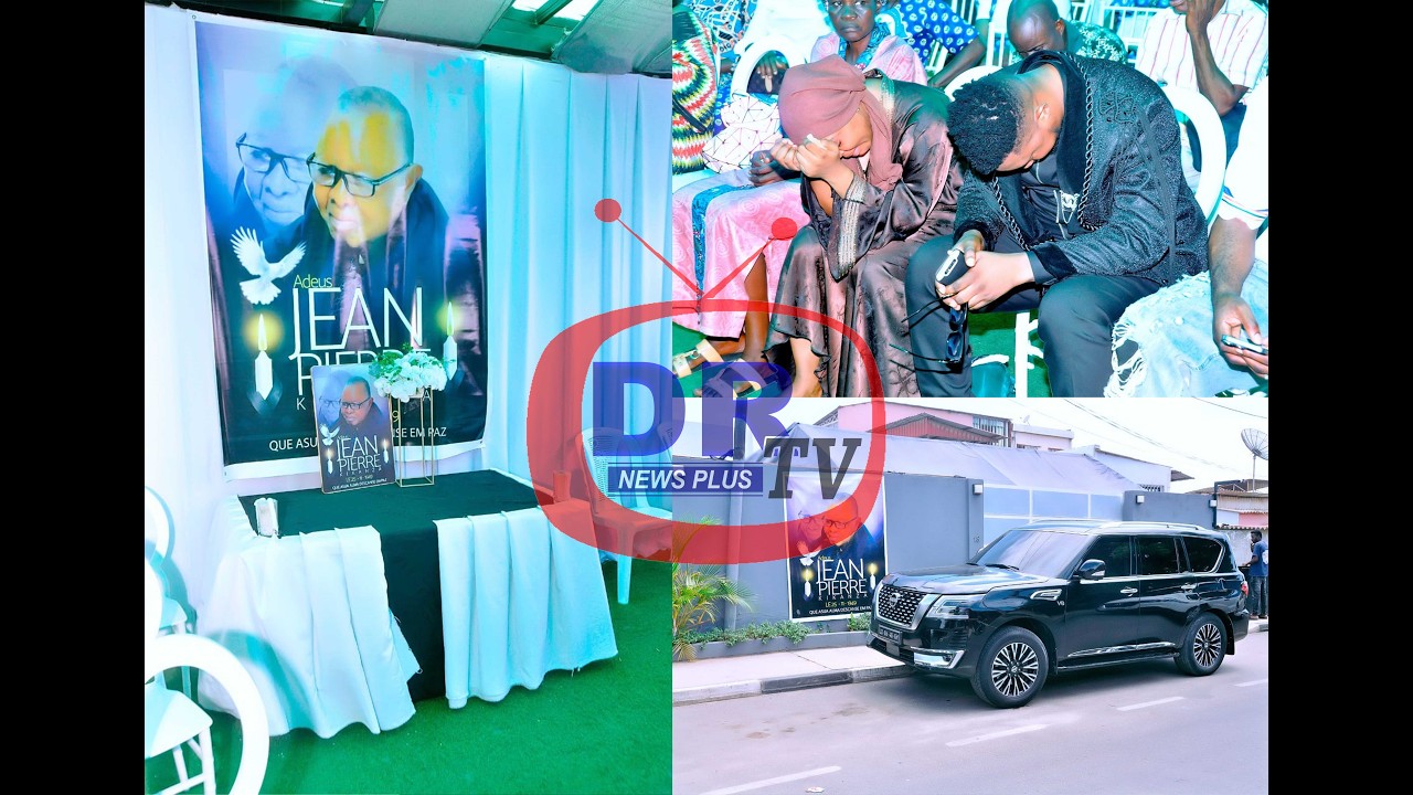 Adeus Papa Jean Pierre Kikanza