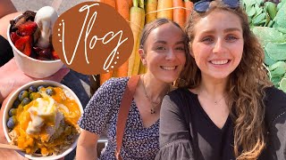 VLOG » Zeit mit Toni, Food Haul, Lebensmittel retten, veganer Frozen Yoghurt & Haut Update