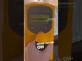 Radioactive - Measuring material activation from a proton beam using a survey meter