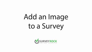 Add an Image to a Survey with SurveyRock