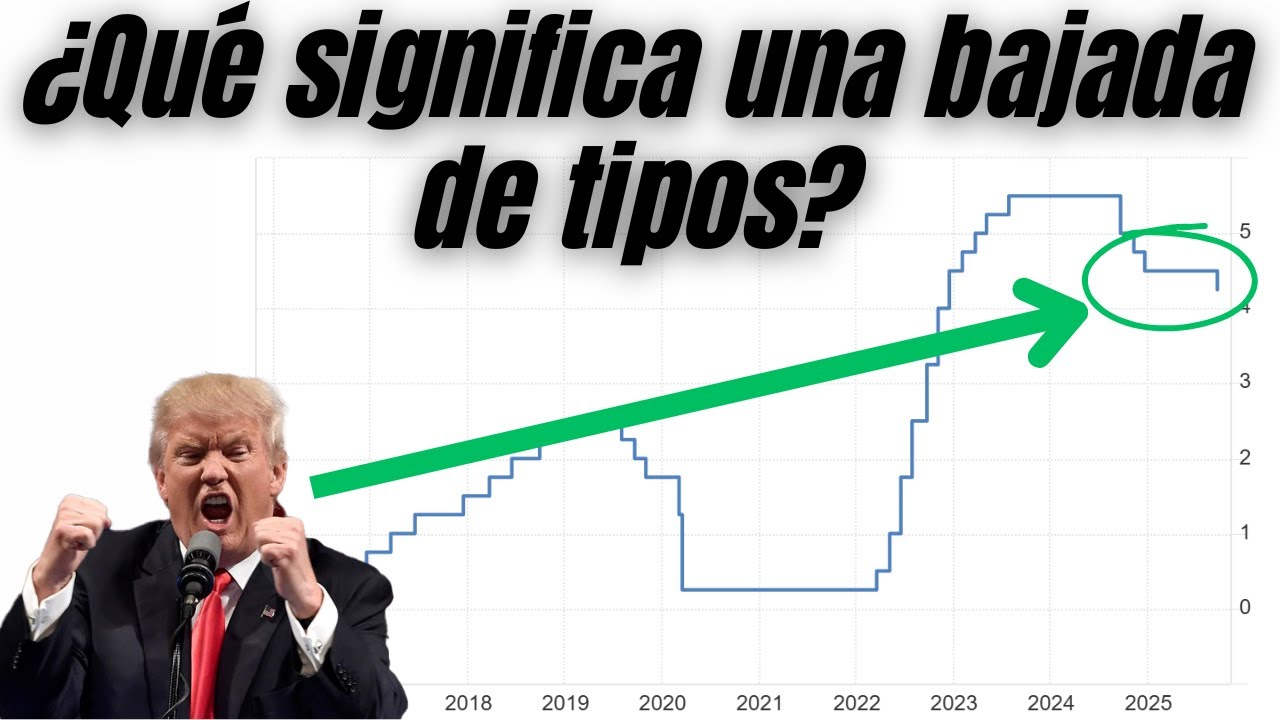 La Fed CEDE ante TRUMP y BAJA los TIPOS de INTERÉS | Wall Street 17-09 ...