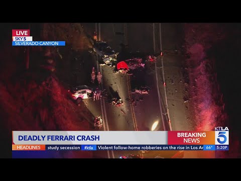 Video: Flo Ridan auto: uusi Ferrari California
