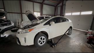 2012 Toyota Prius Inverter Water Pump