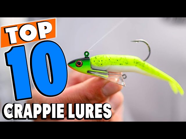 Top 10 Best crappie lures Review in 2024 
