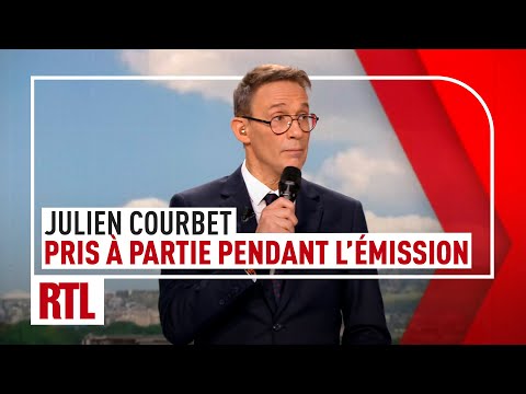 ÇA PEUT VOUS ARRIVER - Julien Courbet Pris à Partie En Pleine émission Par Un Artisan