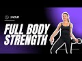 Get stronger in just 60 minutes total body workout