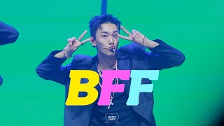 BFF(Best Friends Forever) (P1Harmony 인탁 직캠 INTAK FOCUS HD) / 221129 HARMONY : SET IN SHOWCASE