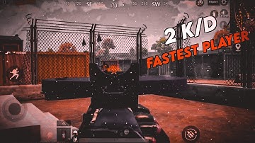 2KD Fastest Player / PocoX3PubgMontage/ SAMSUNG,A3,A5,A6,A7,J2,J5,J7,S5,S6,S7,59,A10,A20,A30,A50,A70