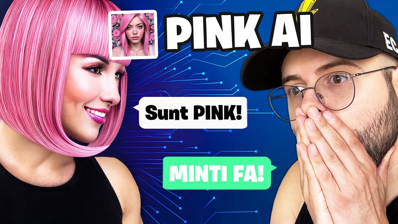 Un AI IHATEPINK femeie este FOARTE ENERVANT! (injura)