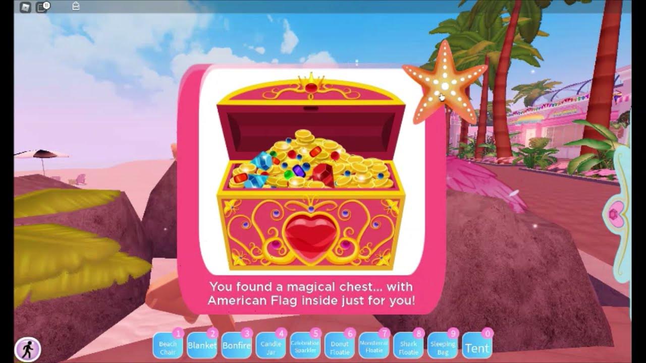 Where to find 4 chest in Diamonds Beach ! YouTube