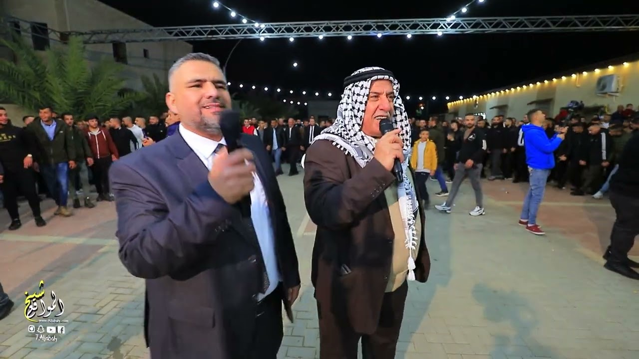 اجمل دبكة يرغول مع الدكتور موسى حافظ وابنه حافظ الموسى بفرح العريس موسى جهاد الحافظ 2022