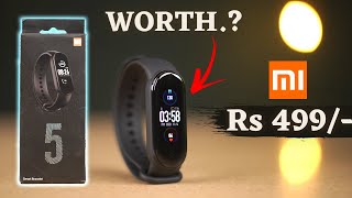 ₹499/- Mi Band 5 Clone | Is It Worth.? | Tech Unboxing 🔥