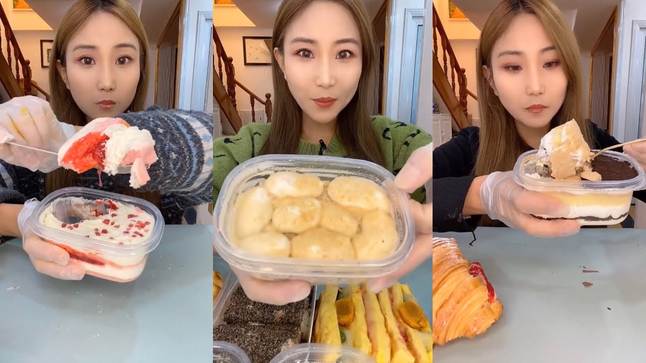 do you like cake? 박스 케이크를 먹어