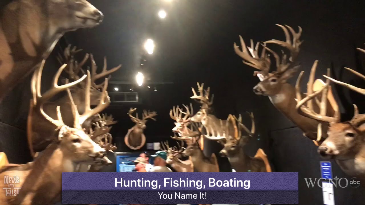Louisiana Sportsman Show! YouTube