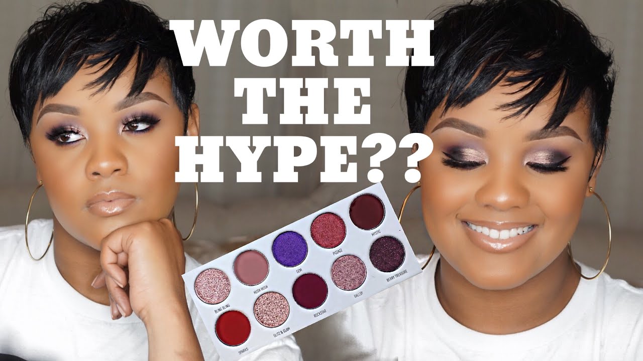 JACLYN HILL MORPHE Vault Palette WORTH THE HYPE????? #JaclynHillxMorphe ...