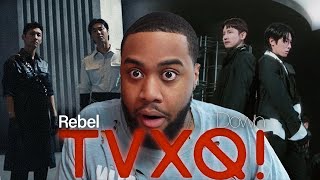 TVXQ JUST ENDED ME!!! ('Down' & 'Rebel' Reaction!)