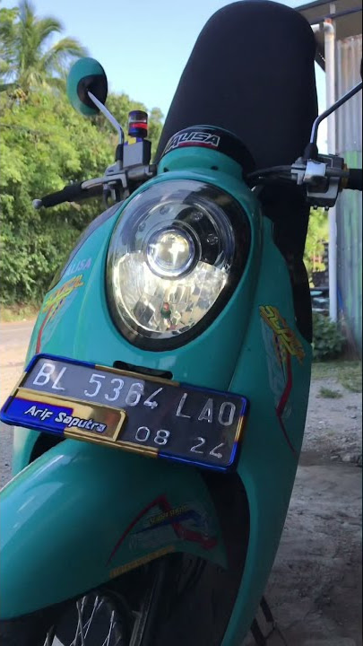 Story wa motor scoopy