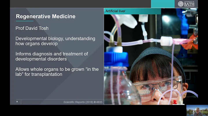 An introduction to biomedical sciences at Bath