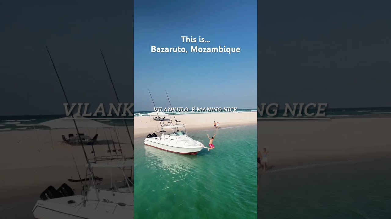 Bazaruto _Mozambique #turismo #africa #inhambane #Moçambique
