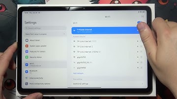 Redmi Pad 2: Hoe verbinding maken met wifi