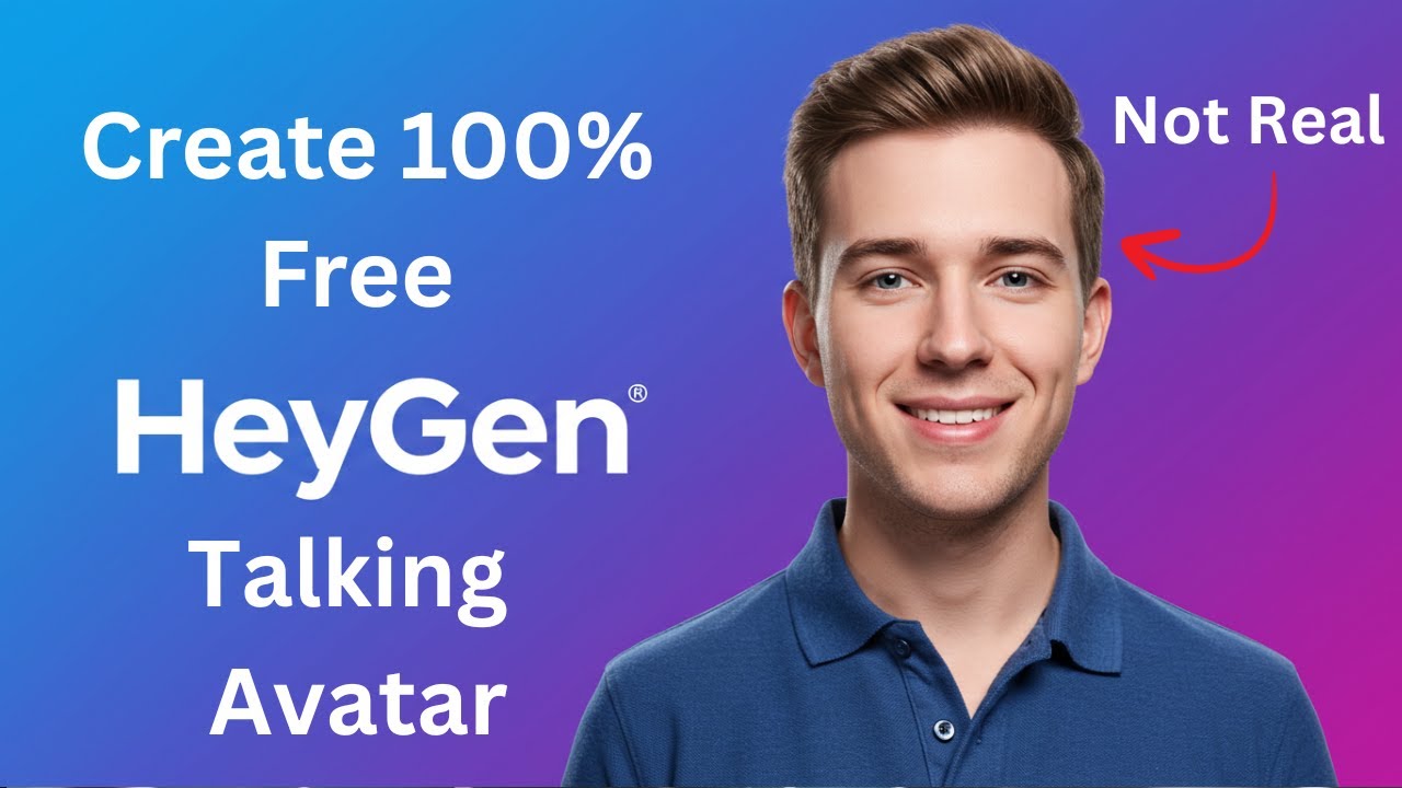 How to Create 100% Free AI Avatar with HeyGen (Step-by-Step Tutorial ...