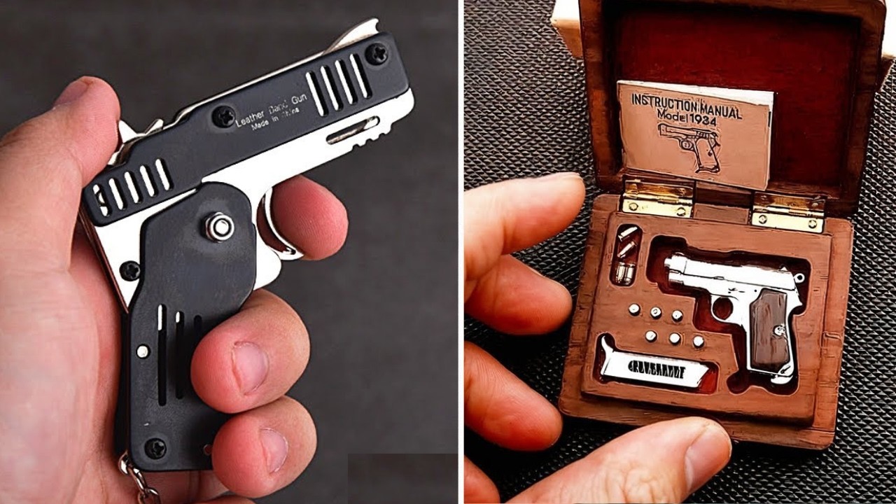 Die kleinsten legalen Selbstverteidigungs-Gadgets der Welt, die du wirklich tragen kannst