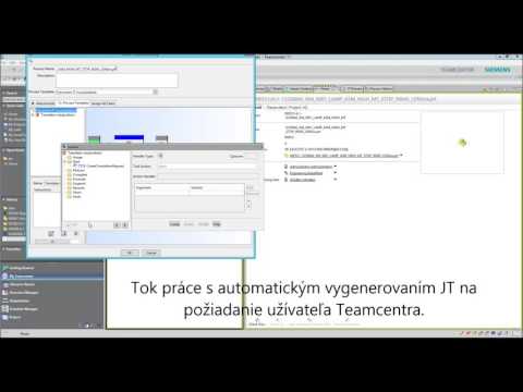 Tip Teamcenter - Dispatcher - automatické preklady dokumentov