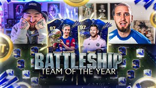 INTERNETGOTT ENTSCHEIDET TOTY BONMATI vs TOTY MESSI BATTLESHIP WAGER 🤣🔥