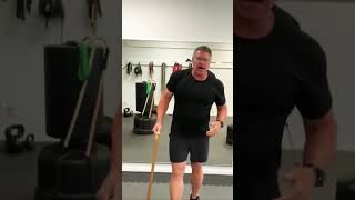 Cane fighting techniques for self defense