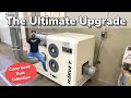 Ultimate Woodshop Upgrade || Installing My New Dust Collector