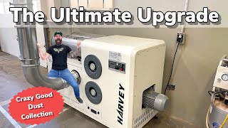 Ultimate Woodshop Upgrade || Installing My New Dust Collector