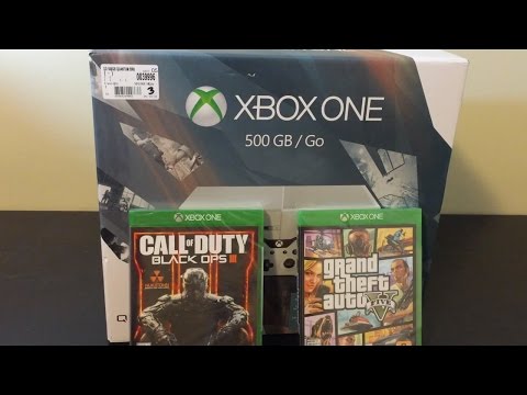 Matte White Xbox One Unboxing (Quantum Break Bundle)