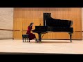Richard Danielpour - Promenade - UH Moores School of Music - Ioana Dirva