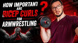 Are bicep curls good for armwrestling ? 🤔