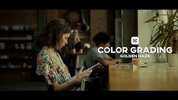 Capcut Color Grading | Golden Haze | Tutorial | For Free