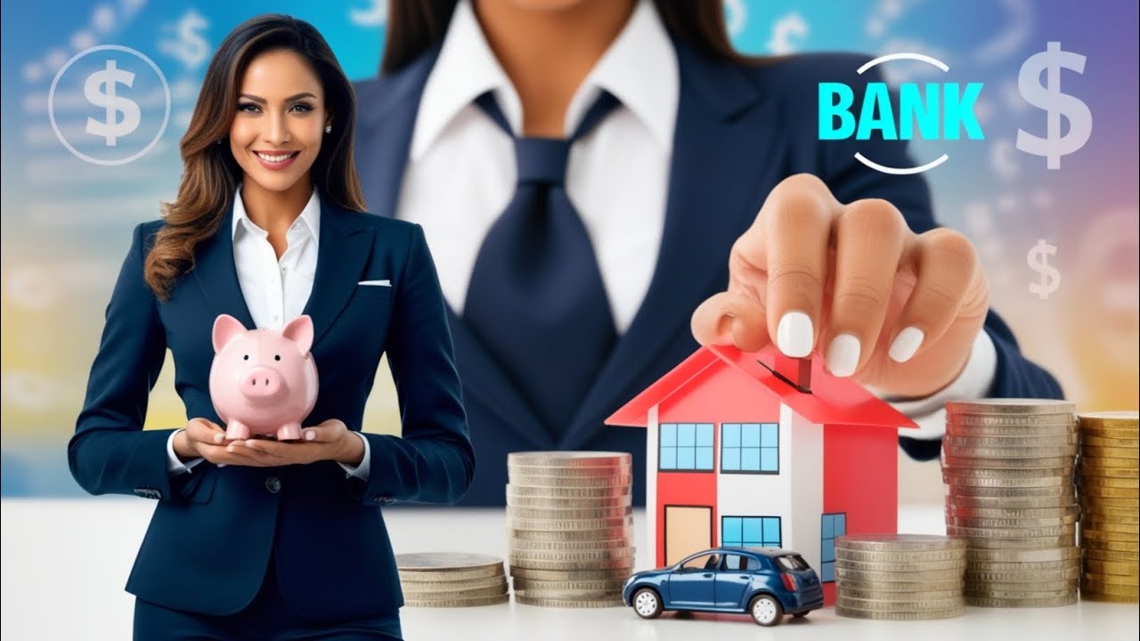 🤑 How to Save for a Big Purchase (House, Car, or More) - YouTube