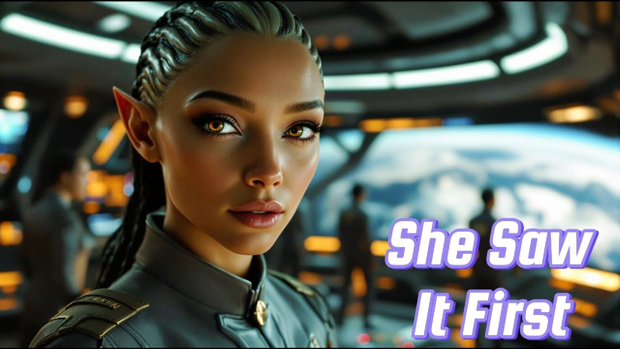 The Alien Woman Who Saw the Rift Before Humanity Did — HFY Sci-Fi Story ...