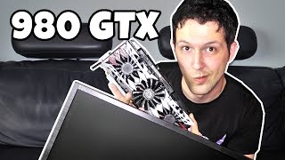 NVIDIA GTX 980 UNBOXING - #BESTE GRAFIKKARTE DER WELT ? | DEBITOR
