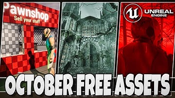 October 2025 FREE Unreal Asset Giveaway Is Here!