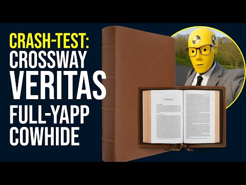 Crash Test ESV Veritas in Cowhide
