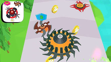 Spinner Merge ​- All Levels Gameplay Android,ios (Part 2)