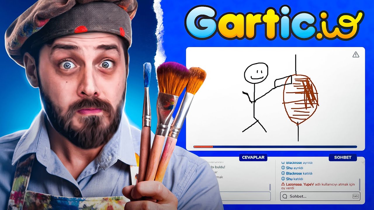 BU EKİPTEN YETENEK FIŞKIRIYOR! | GARTIC.IO |