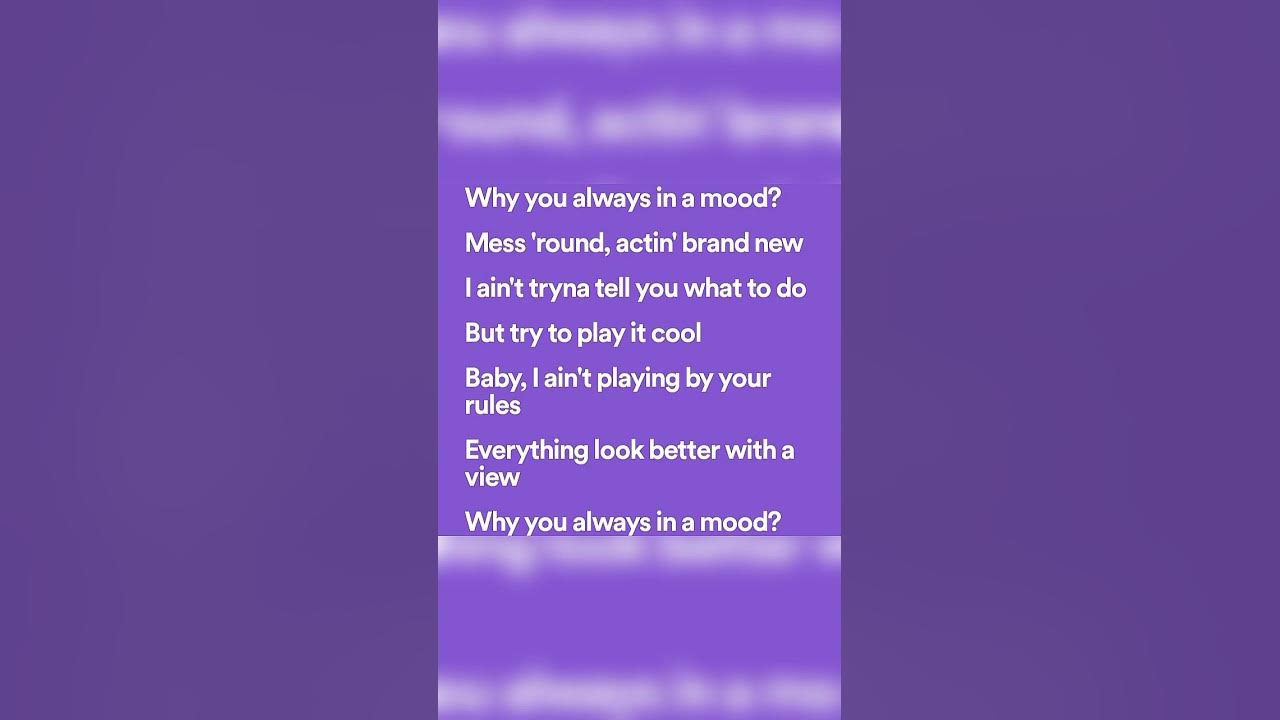 Mood - Yagih Mael lyrics #shorts #viral #lyrics #youtubeshorts #tiktokviral #tiktok Mood - Yagih Mael lyrics #shorts #viral #lyrics #youtubeshorts #tiktokviral #tiktok