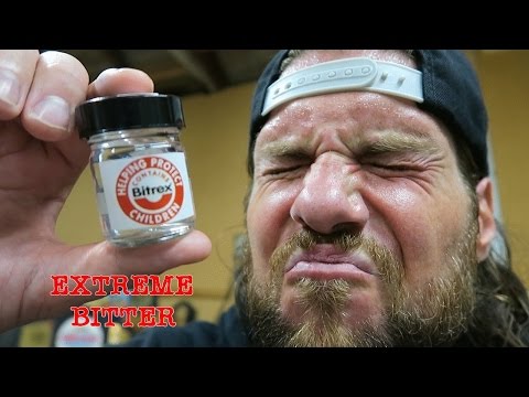 The Most Bitter Substance Known To Man | Bitrex Taste Test (Warning: Vomit)