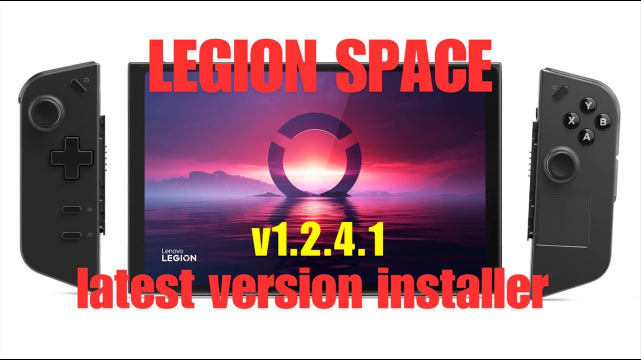 Legion Space Update | Installer | Legion Go | Legion Space 1.2.4.1