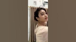 Aulya Dara  Bigo Live  Goyang Ebot Baju Transparan Buat Pascol