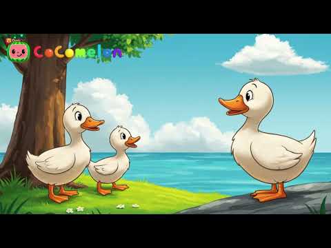 أغاني الأطفال خمس بطات صغيرة