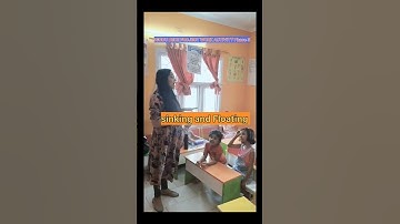 IGNOU DECE PROJECT WORK ACTIVITY Demo Teaching FLOATING AND SINKING#kindergartenactivities#activity