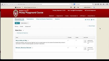 Learn@UW Tutorial #1-D2L Tour