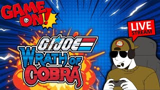 🔴LIVE GI JOE Wrath of Cobra!
My favorite toy line ever and side scrolling Beat Em Up?! You betcha!
Join this channel to get access to perks:
https://www.youtube.com/channel/UCQCtABDa-plb5CYJK9y_pqw/join 🔴LIVE GI JOE Wrath of Cobra!